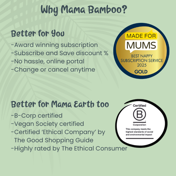Mama Bamboo Newborn Starter Bundle