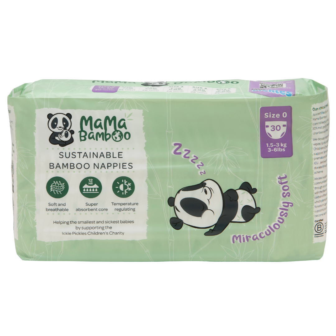 Mama Bamboo Newborn Starter Bundle