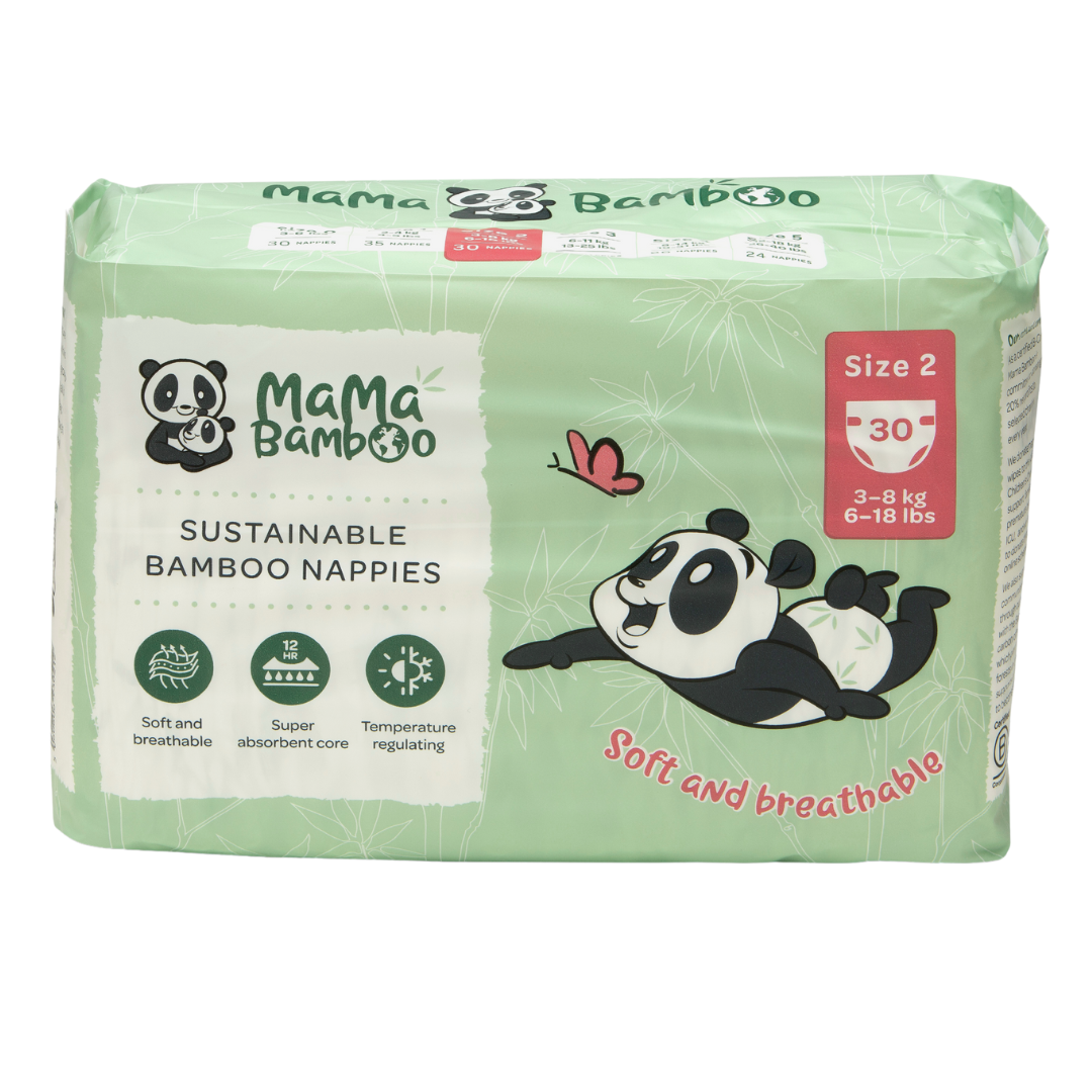 Mama Bamboo Newborn Starter Bundle