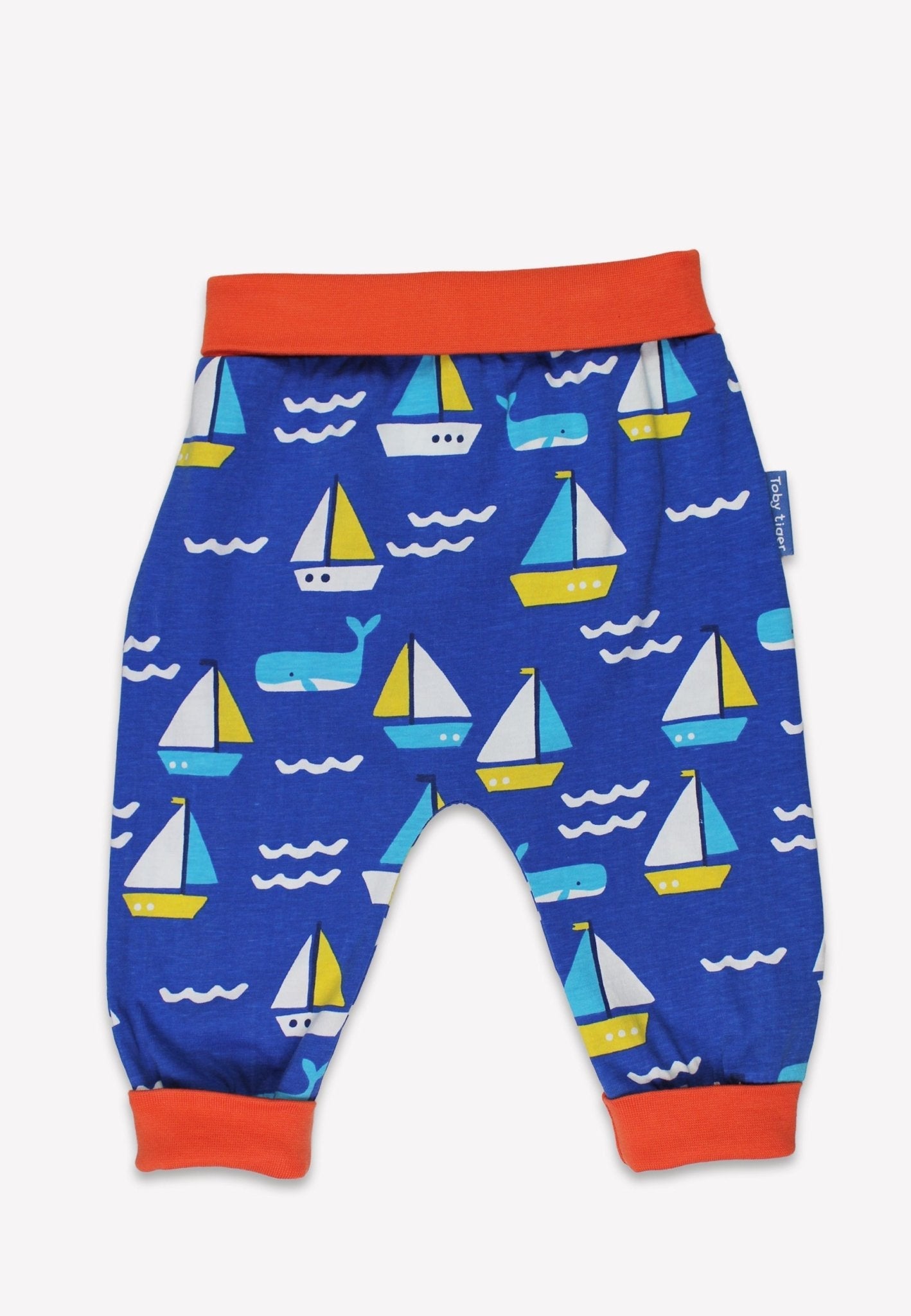Toby Tiger Organic St Ives Print Yoga Pants