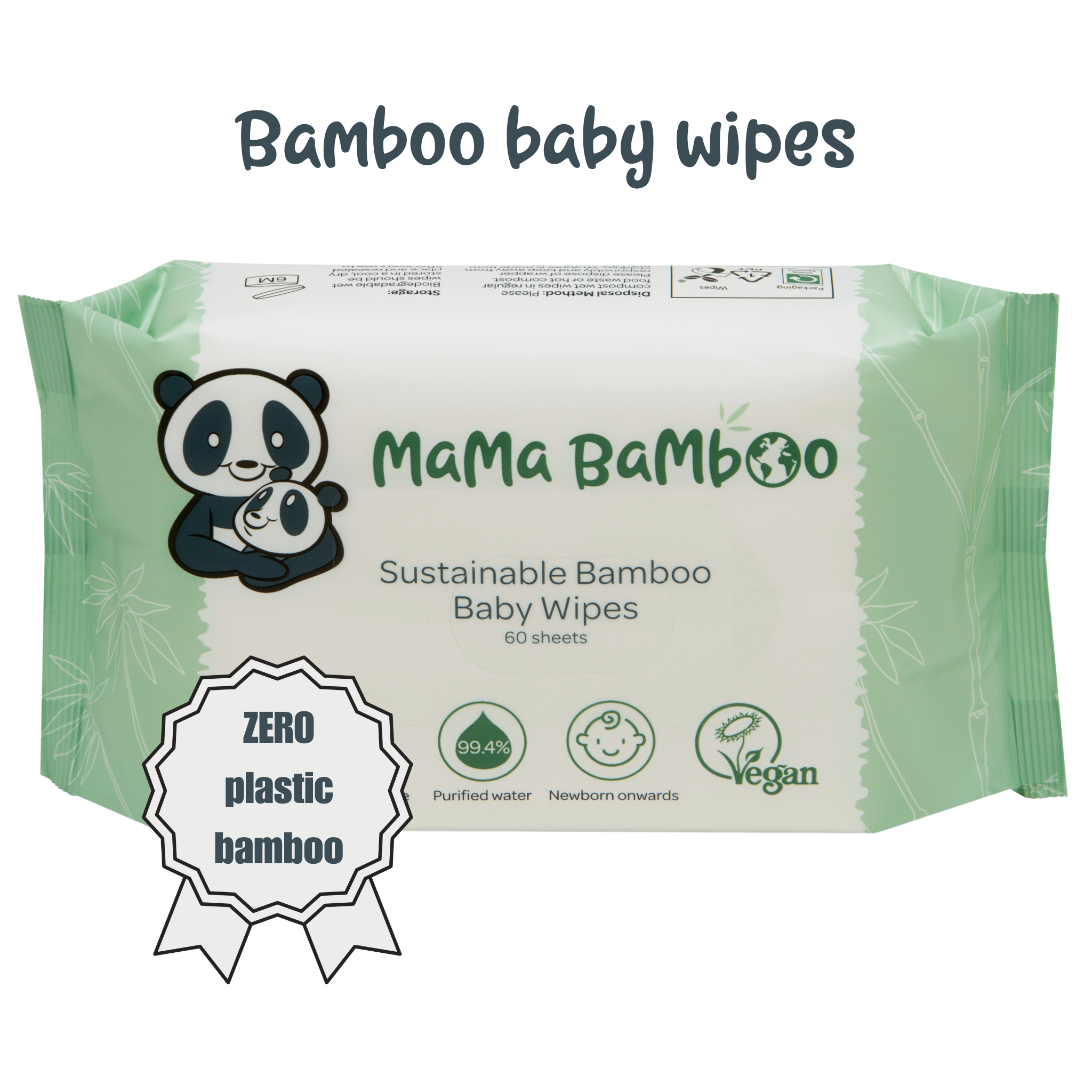 Mama Bamboo Newborn Starter Bundle