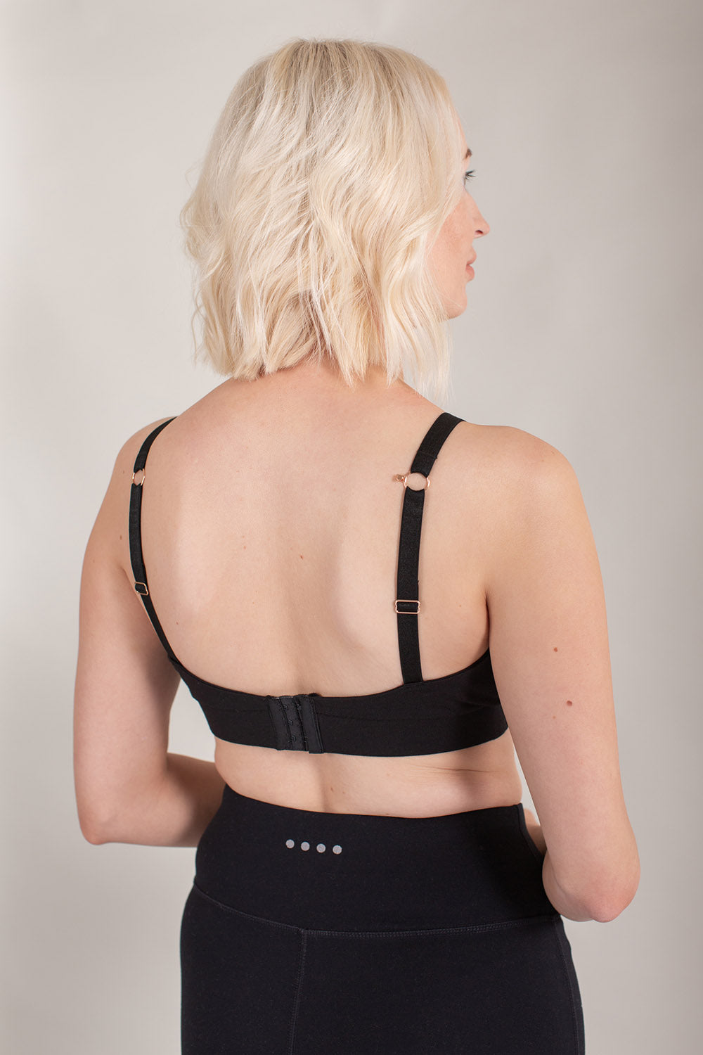 Breastfeeding & Maternity Bra in Black