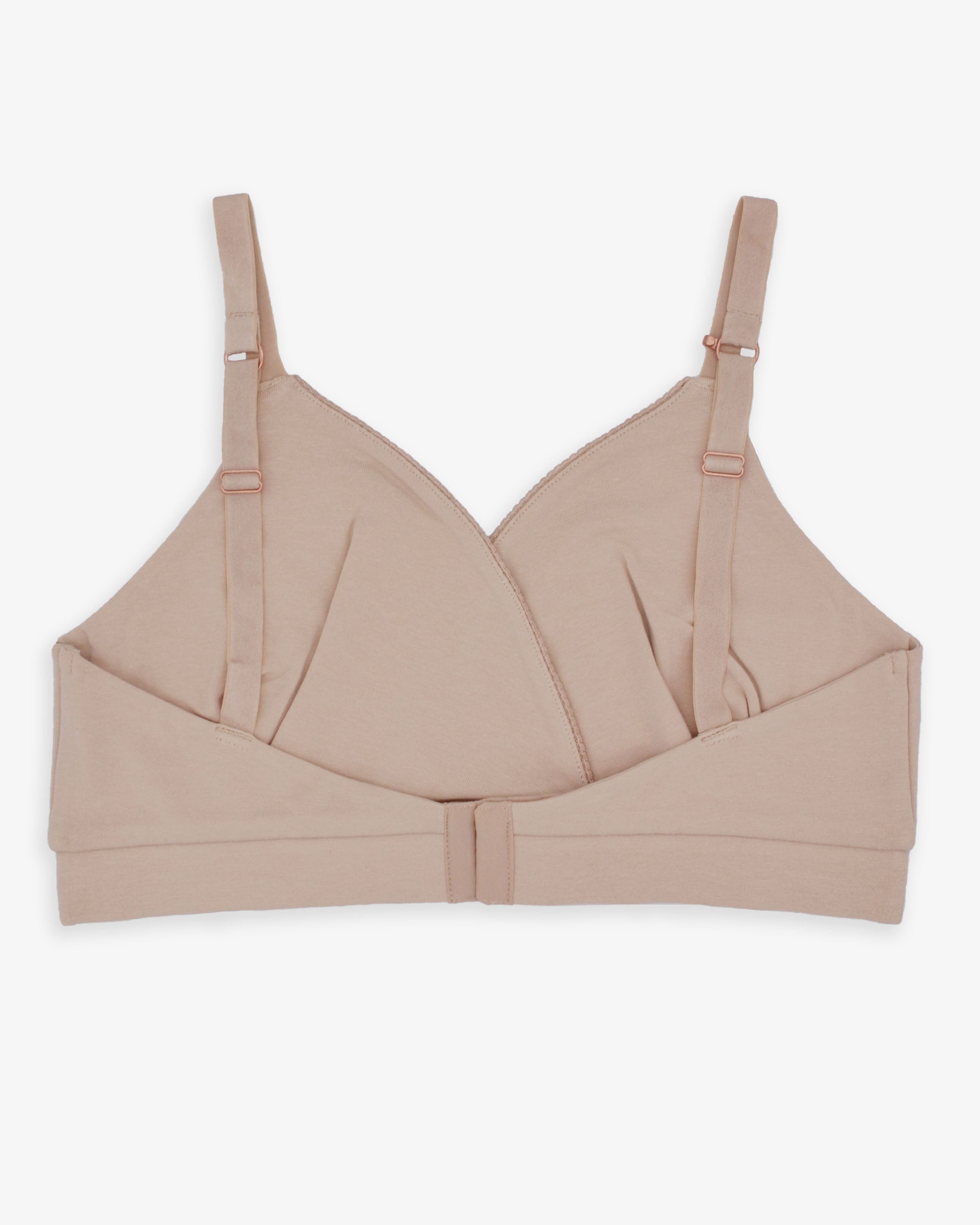 Breastfeeding & Maternity Bra in Sand