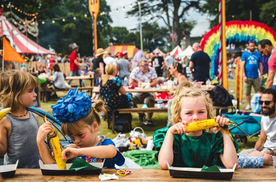 The UK's Top Family Friendly Festivals