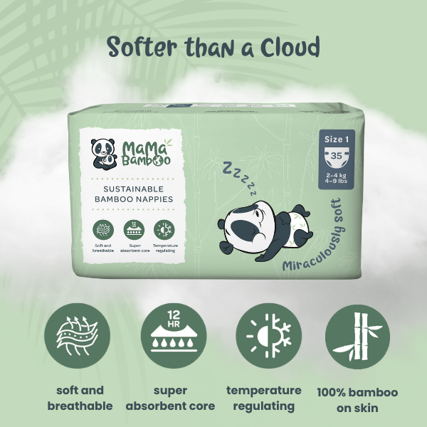 Mama Bamboo Newborn Starter Bundle