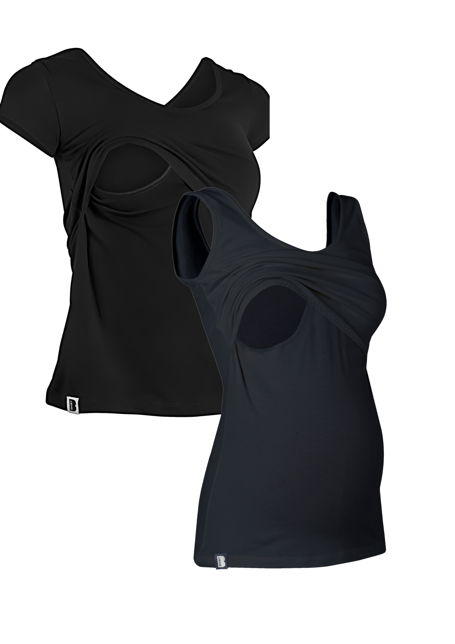 Nursing Essentials Twin Pack Vest & T Shirt