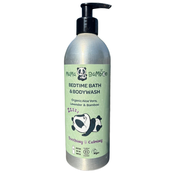 Organic Bedtime Bath Bodywash DS
