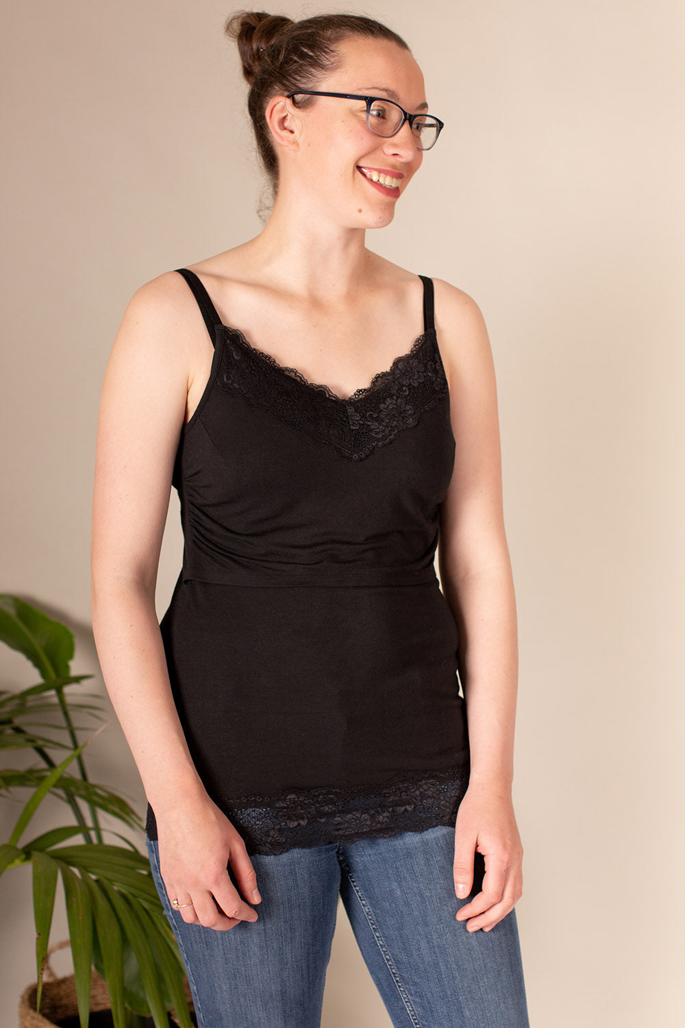 * * Bshirt Breastfeeding Cami