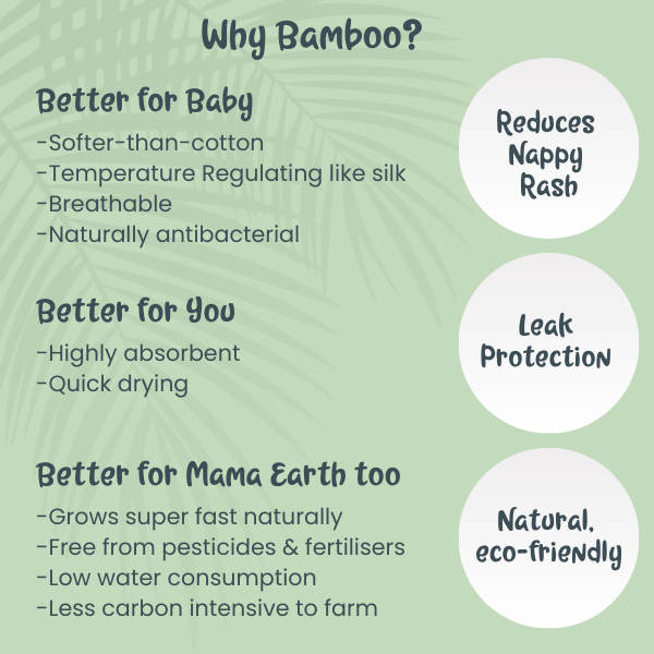 Mama Bamboo Newborn Starter Bundle