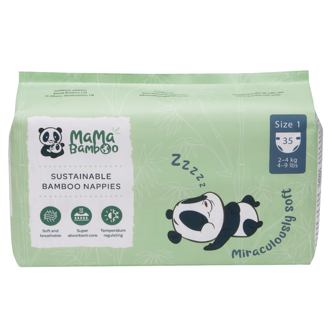 Mama Bamboo Newborn Starter Bundle