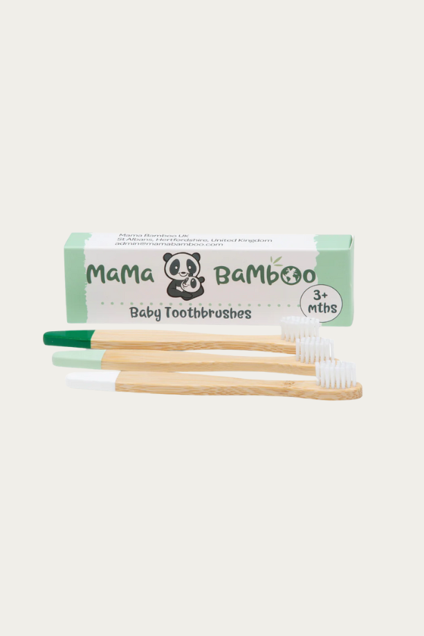 Bamboo Baby Toothbrushes