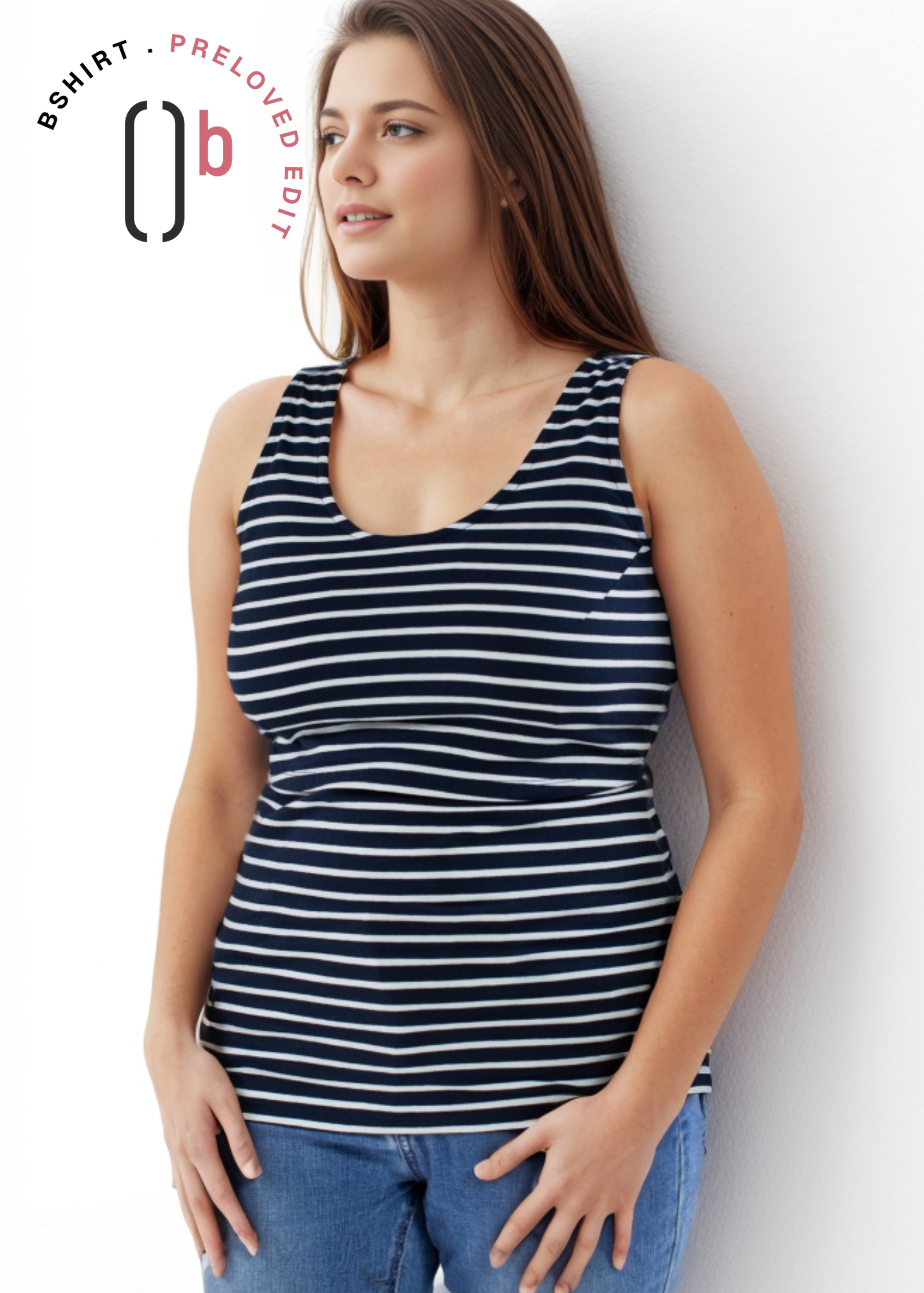 Bshirt Nursing Vest *PreLoved*