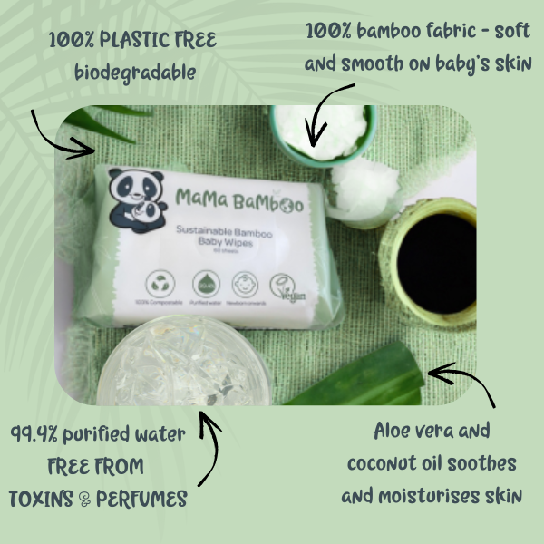 Mama Bamboo Newborn Starter Bundle