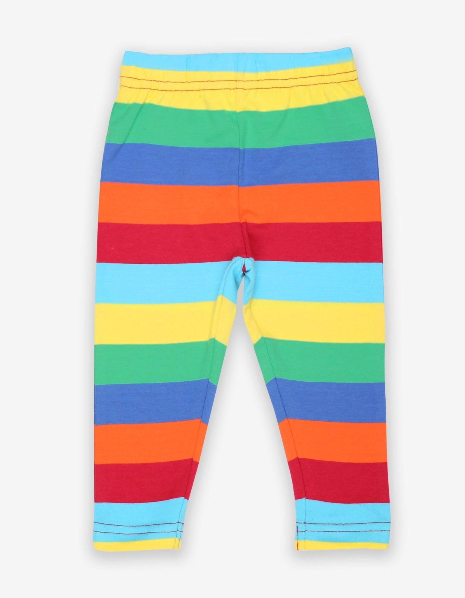 Organic Stripe Leggings