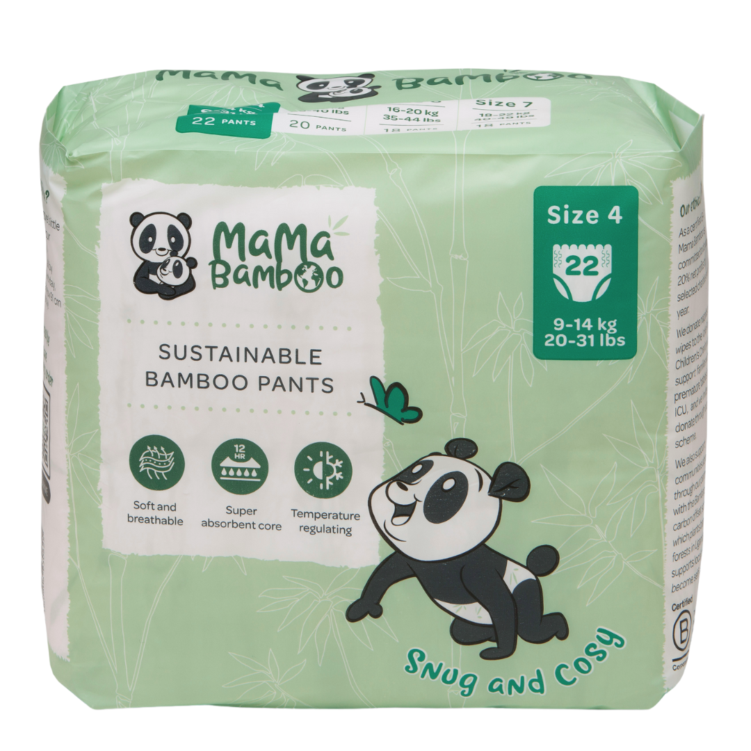 Sustainable Pull Up Nappy Pants DS