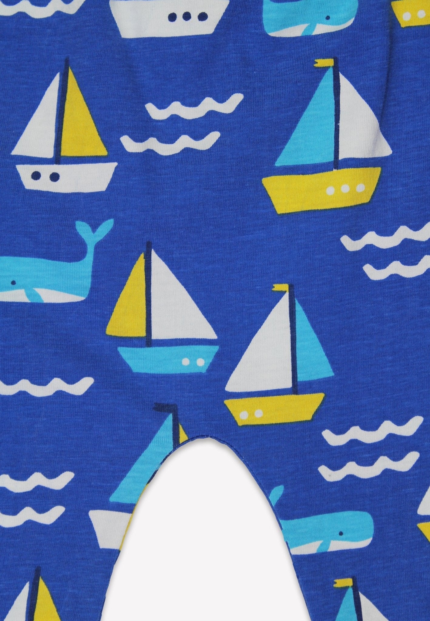 Toby Tiger Organic St Ives Print Yoga Pants