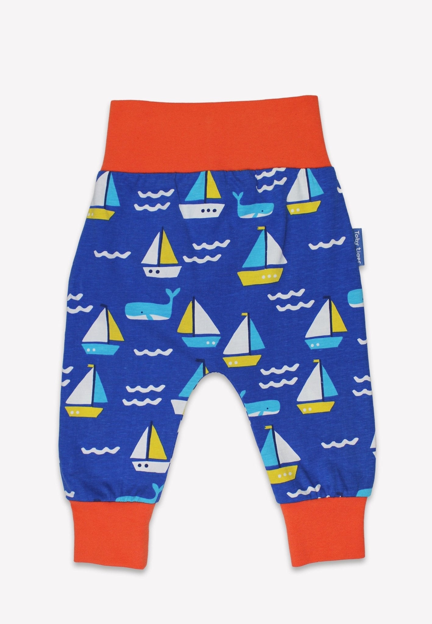 Toby Tiger Organic St Ives Print Yoga Pants