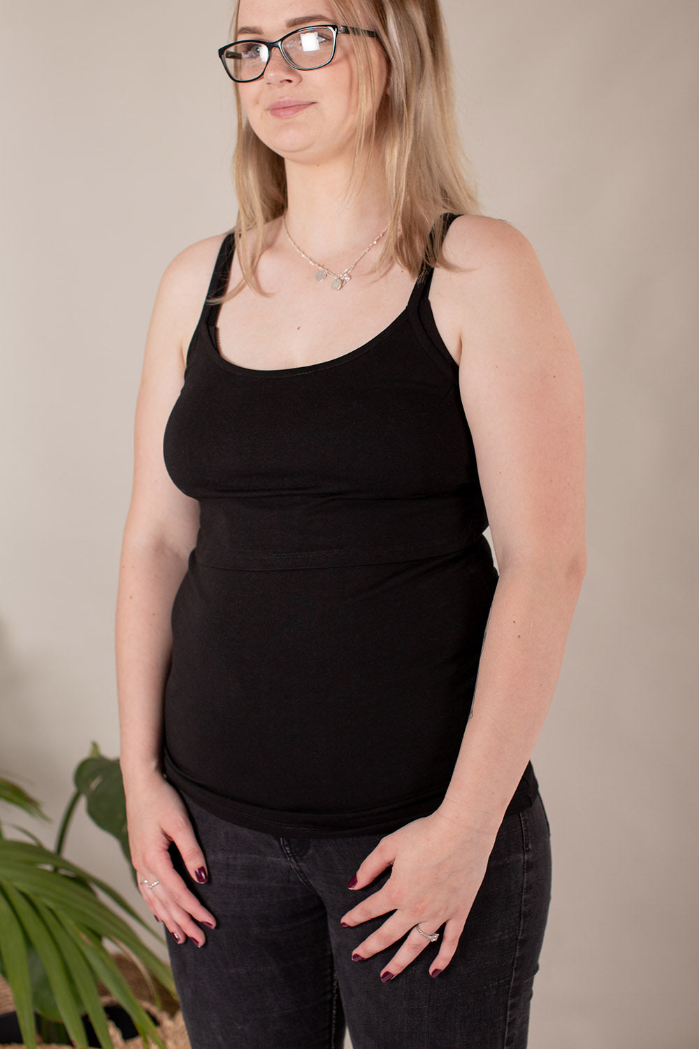 Bshirt Nursing Strappy Vest * *