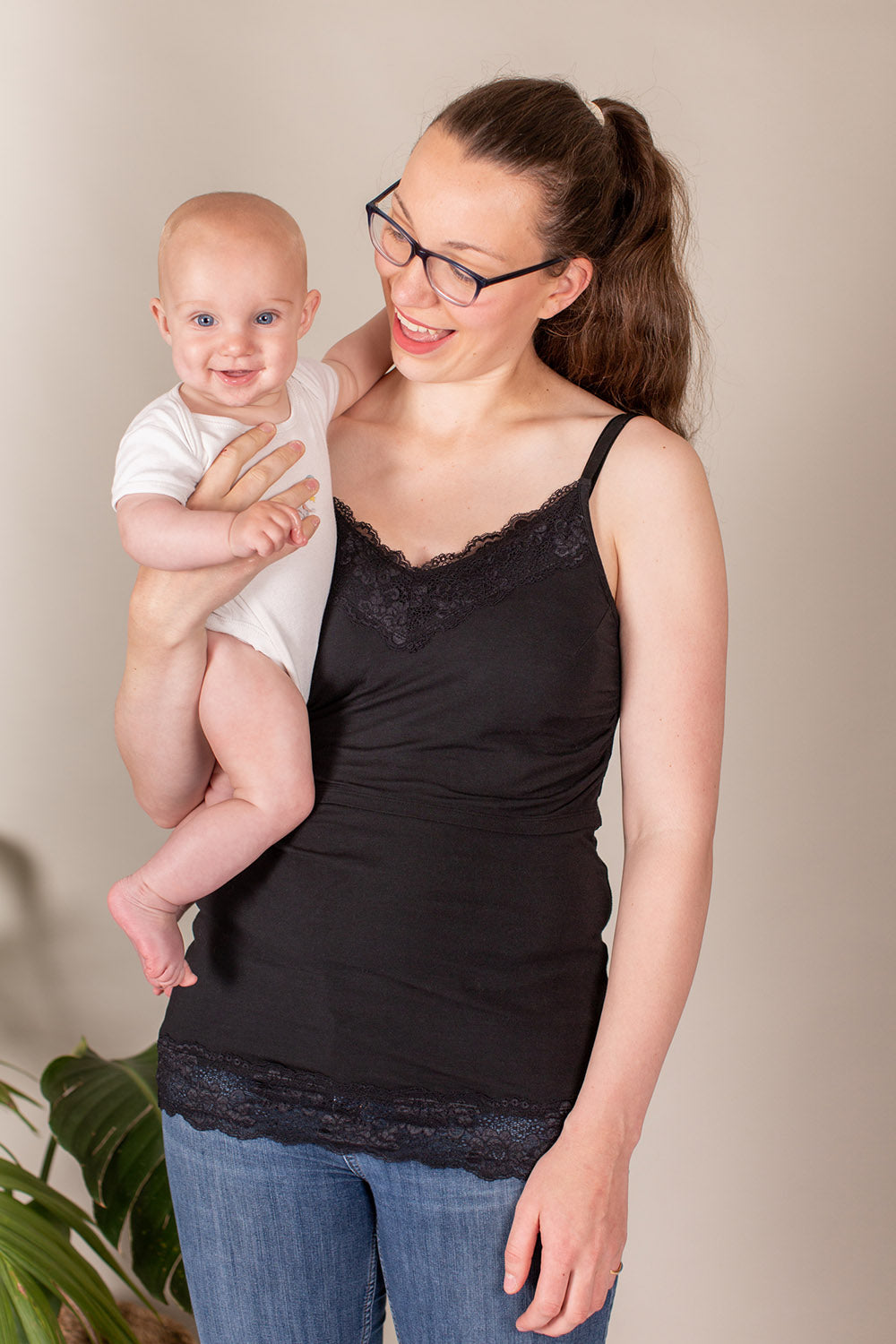 *PreLoved* Bshirt Breastfeeding Cami
