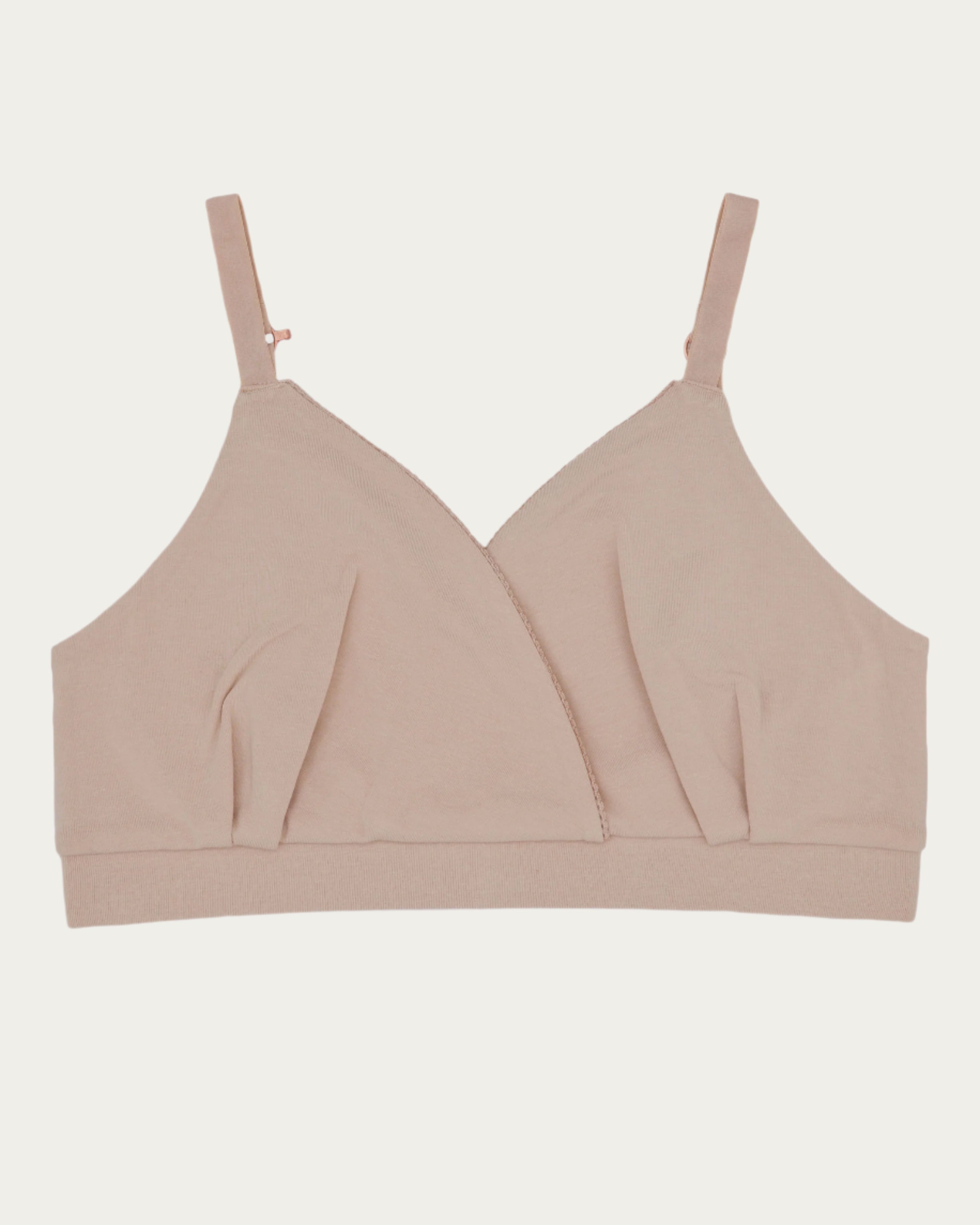 Breastfeeding & Maternity Bra in Sand