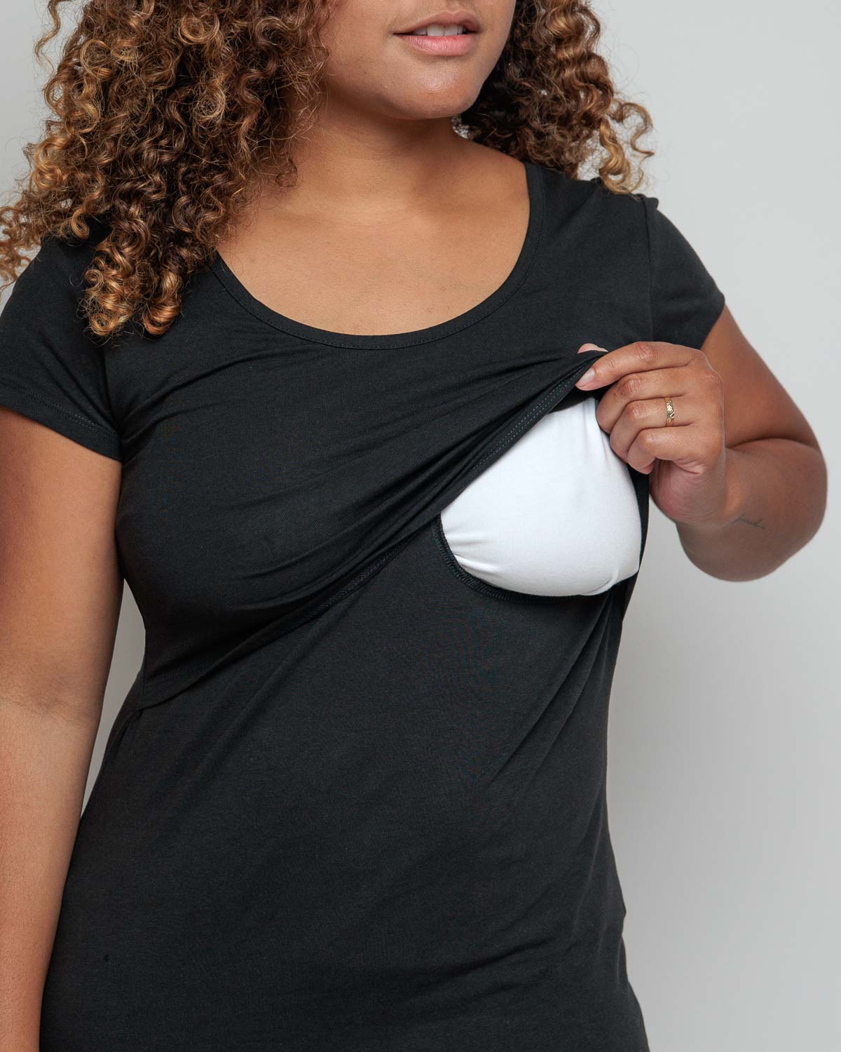 Nursing short sleeve t shirt