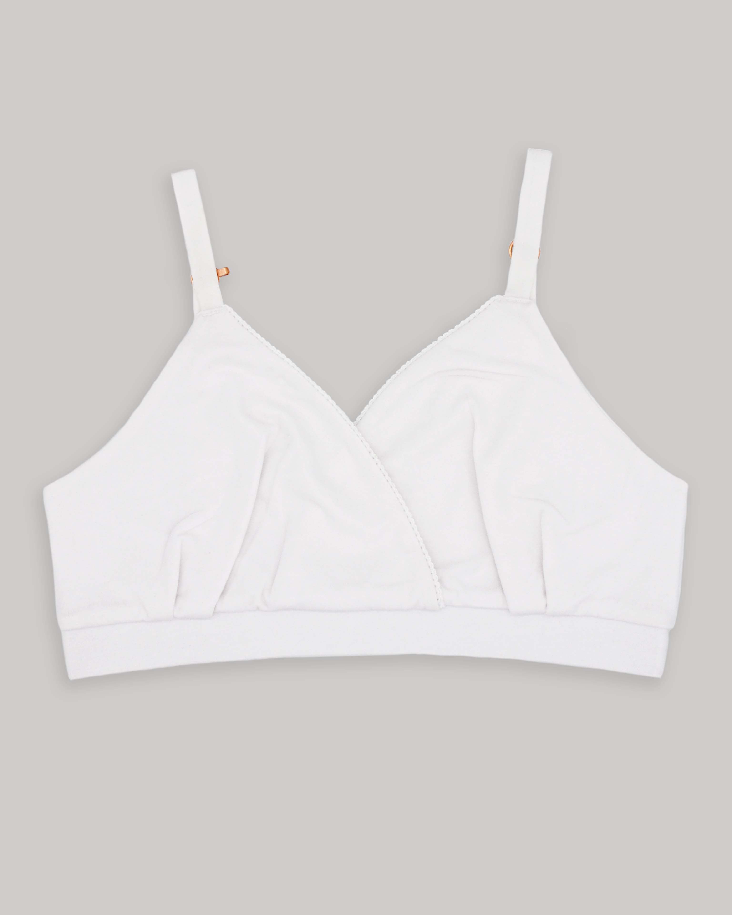 Breastfeeding & Maternity Bra in Sand