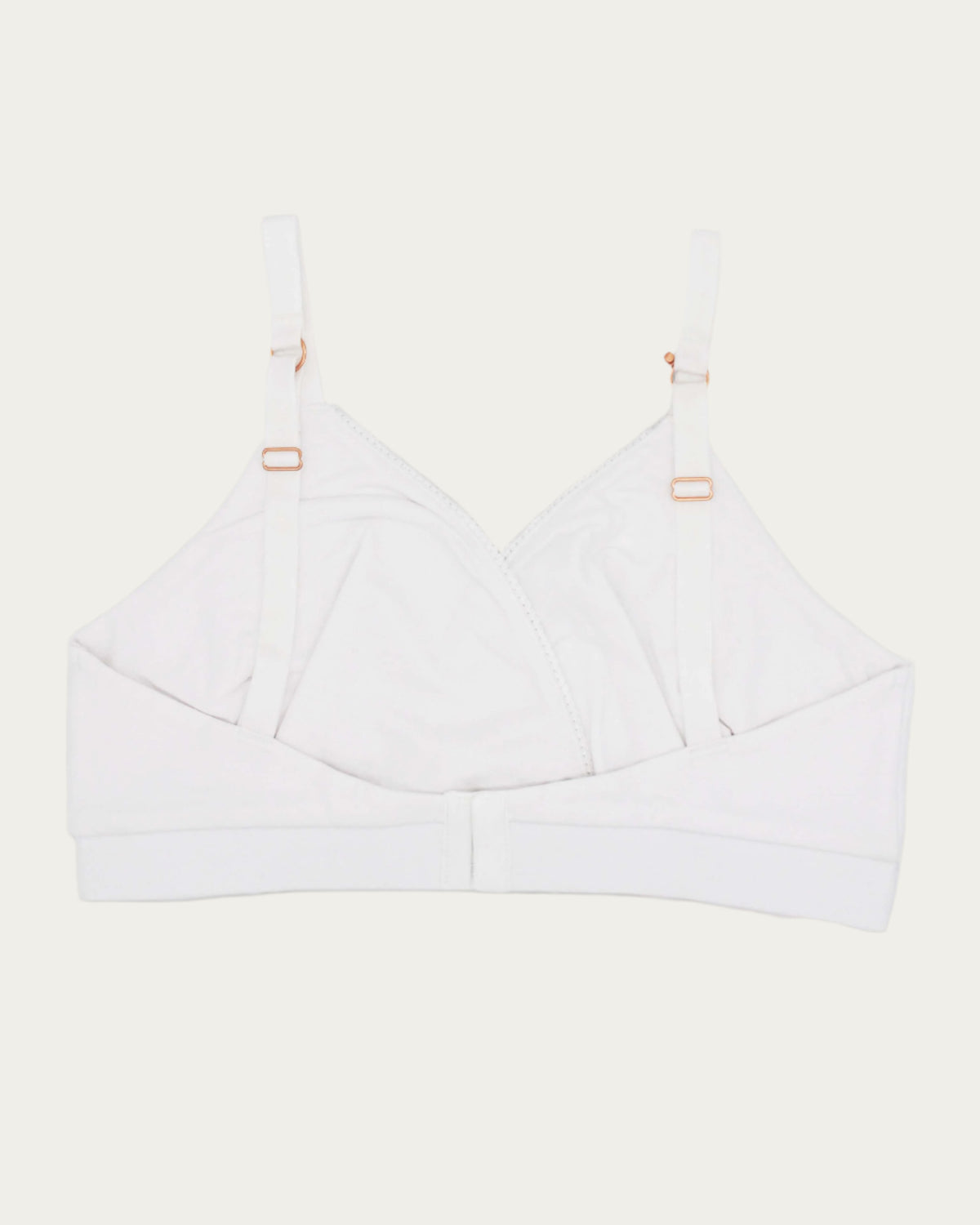 Breastfeeding & Maternity Bra in White