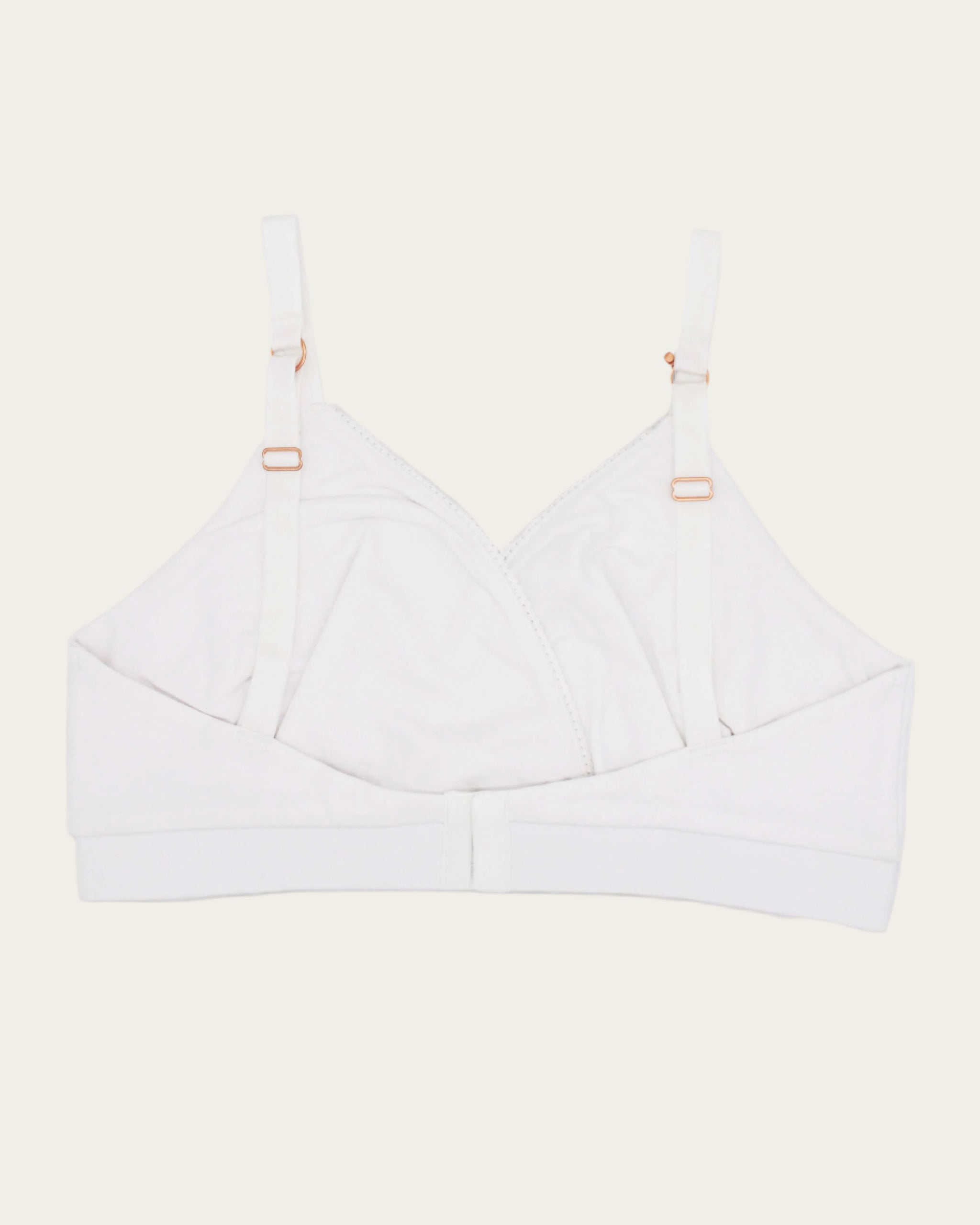 Breastfeeding & Maternity Bra in White