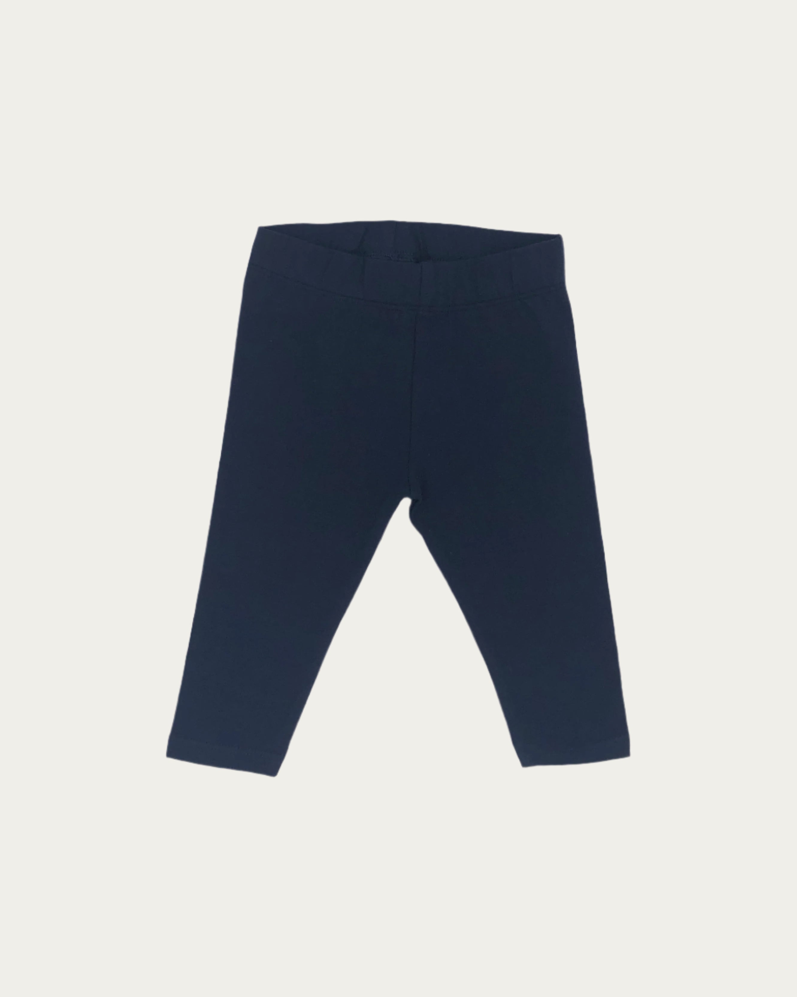 Organic Cotton Leggings in Navy