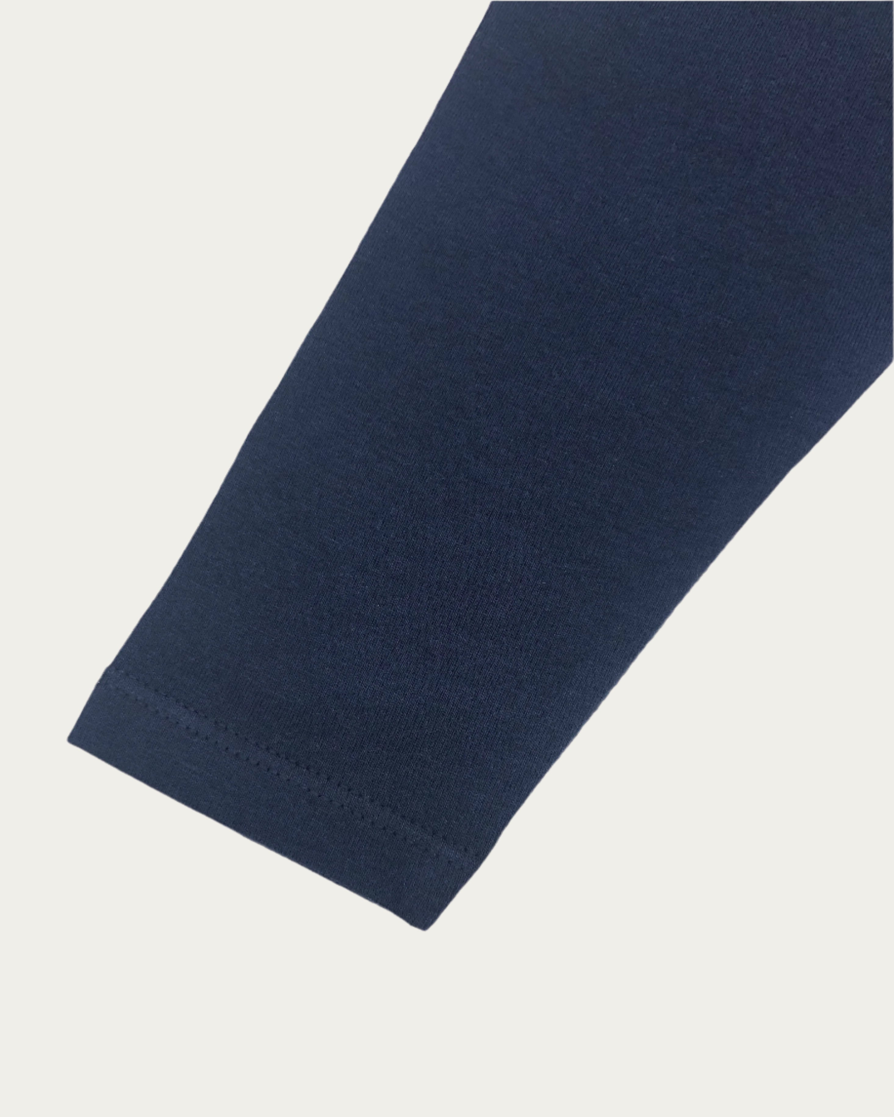 Organic Cotton Leggings in Navy