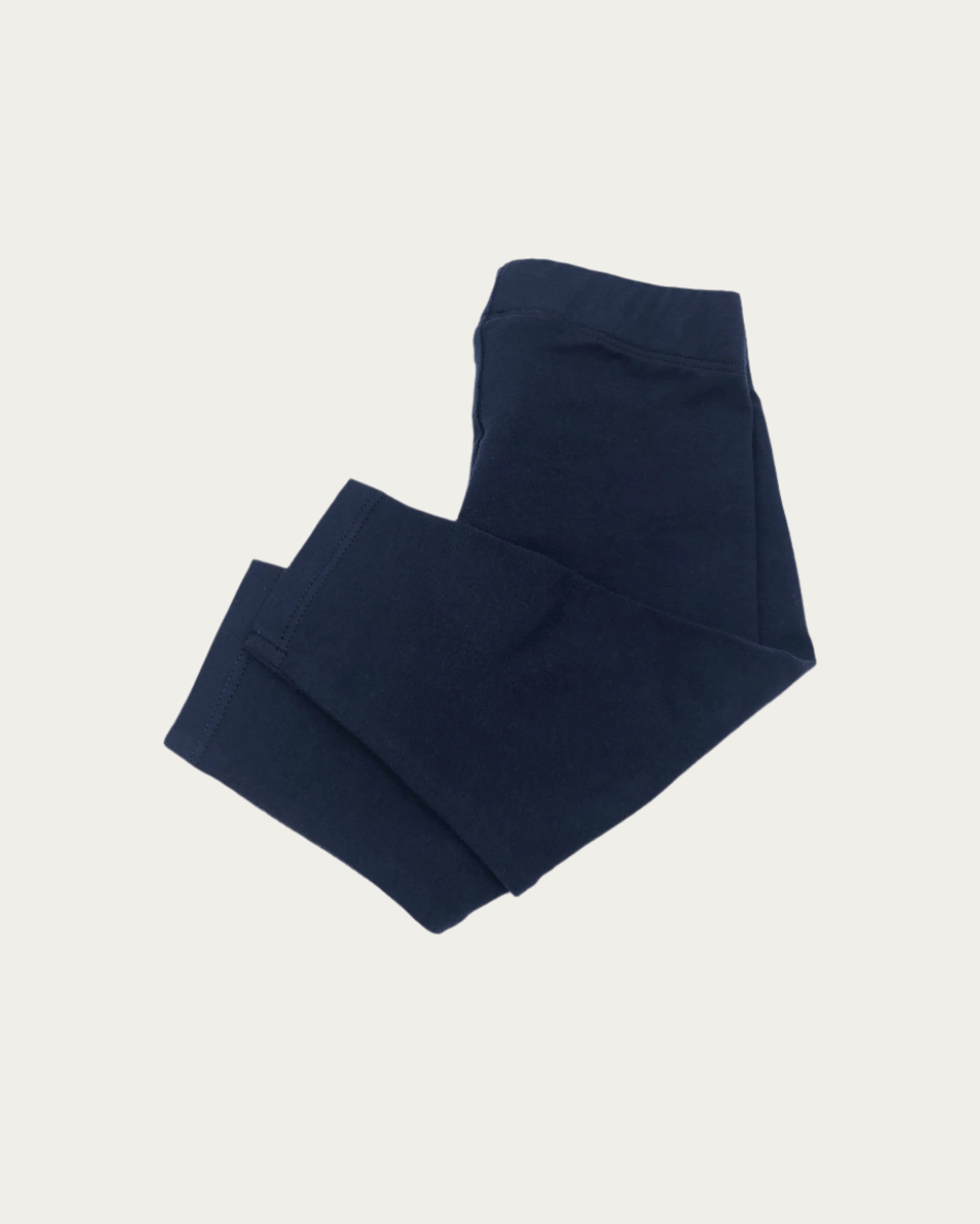 Organic Cotton Leggings in Navy