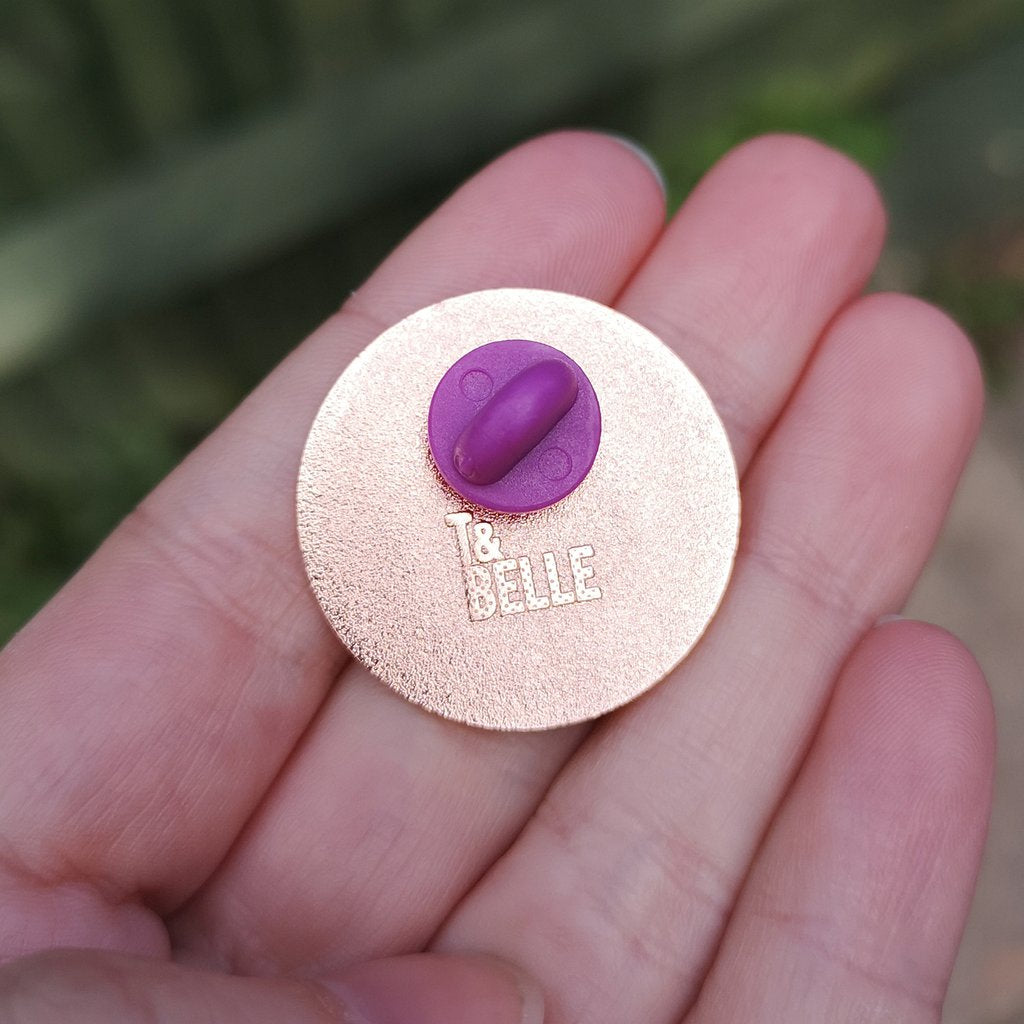 Support Celebrate Normalise Breastfeeding Enamel Pin